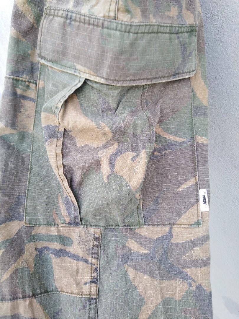 Japanese Brand Mackdaddy Camo Pants Made in Japan Size US 36 / EU 52 - 3 Thumbnail