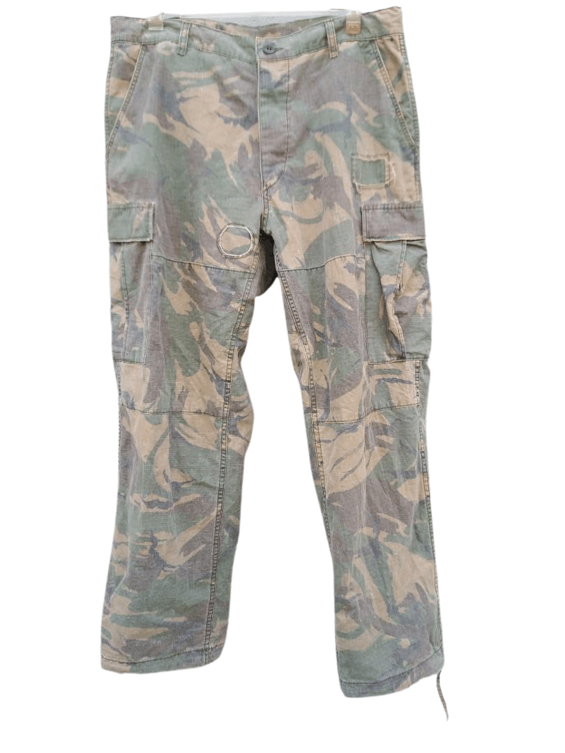 Mackdaddy Camo Pants Made in Japan