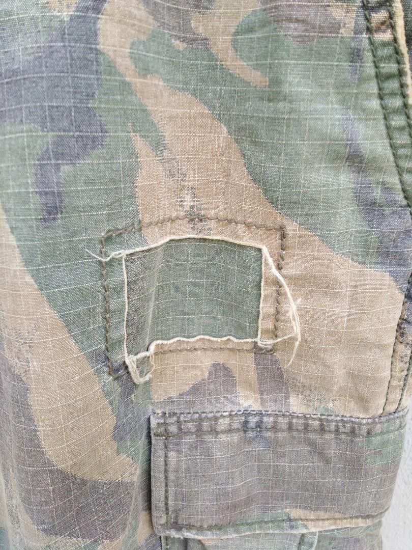 Japanese Brand Mackdaddy Camo Pants Made in Japan Size US 36 / EU 52 - 4 Thumbnail