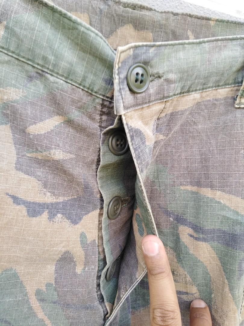 Japanese Brand Mackdaddy Camo Pants Made in Japan Size US 36 / EU 52 - 6 Thumbnail