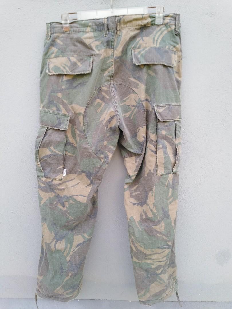 Japanese Brand Mackdaddy Camo Pants Made in Japan Size US 36 / EU 52 - 8 Thumbnail