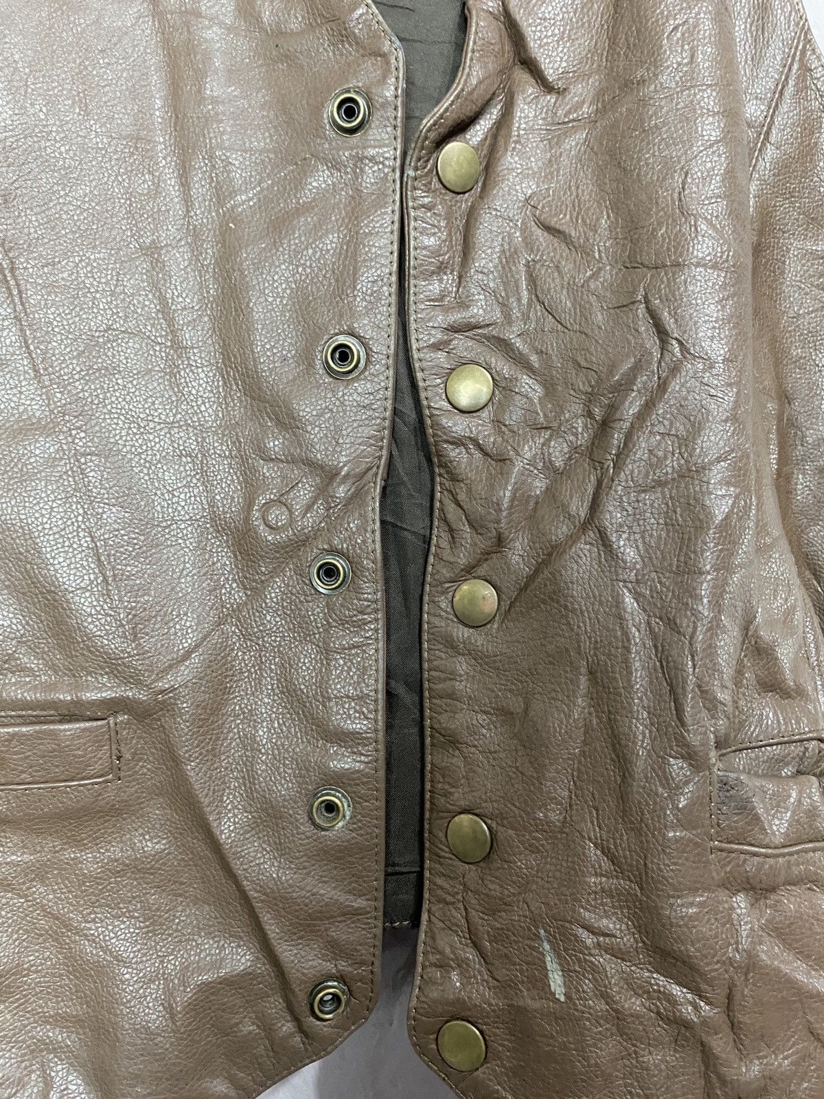 Wilsons Leather 💥BINDING NOW💥 Vintage WILSON Full Leather vest Jacket Size US L / EU 52-54 / 3 - 20 Thumbnail