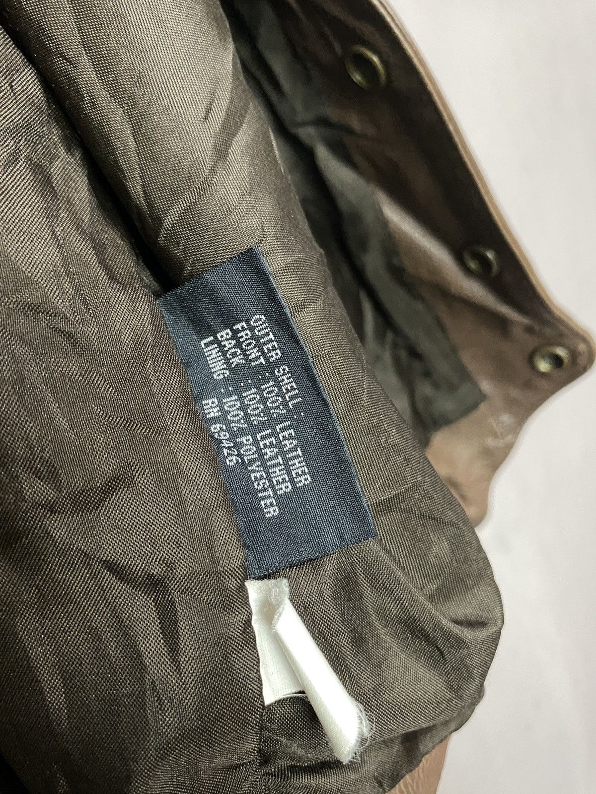 Wilsons Leather 💥BINDING NOW💥 Vintage WILSON Full Leather vest Jacket Size US L / EU 52-54 / 3 - 18 Thumbnail