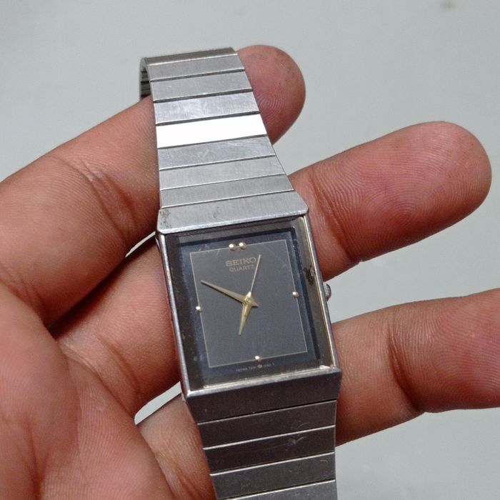 Vintage Retro SEIKO QUARTZ JAPAN S . 7321 5600 4N1196 Grailed