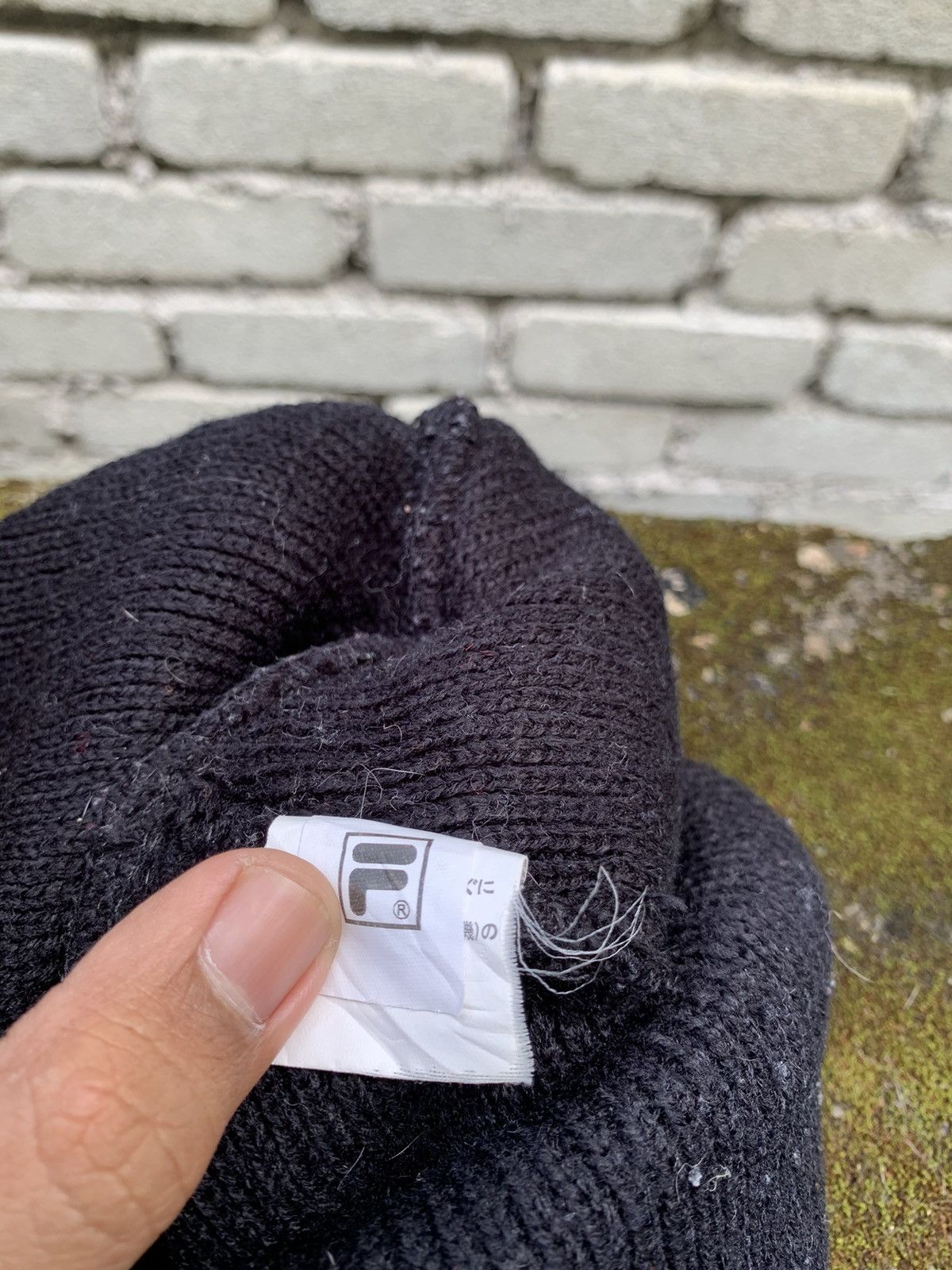 Fila Steals! Vintage Fila Embroided Spellout Beanie Hat Cap Size ONE SIZE - 6 Thumbnail