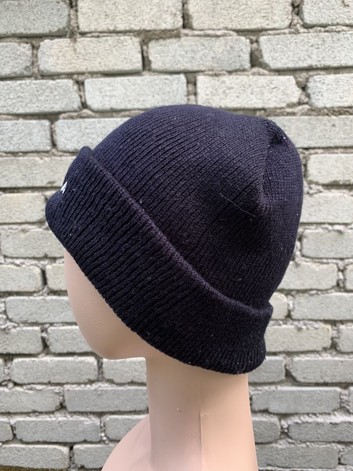 Fila Steals! Vintage Fila Embroided Spellout Beanie Hat Cap Size ONE SIZE - 4 Thumbnail