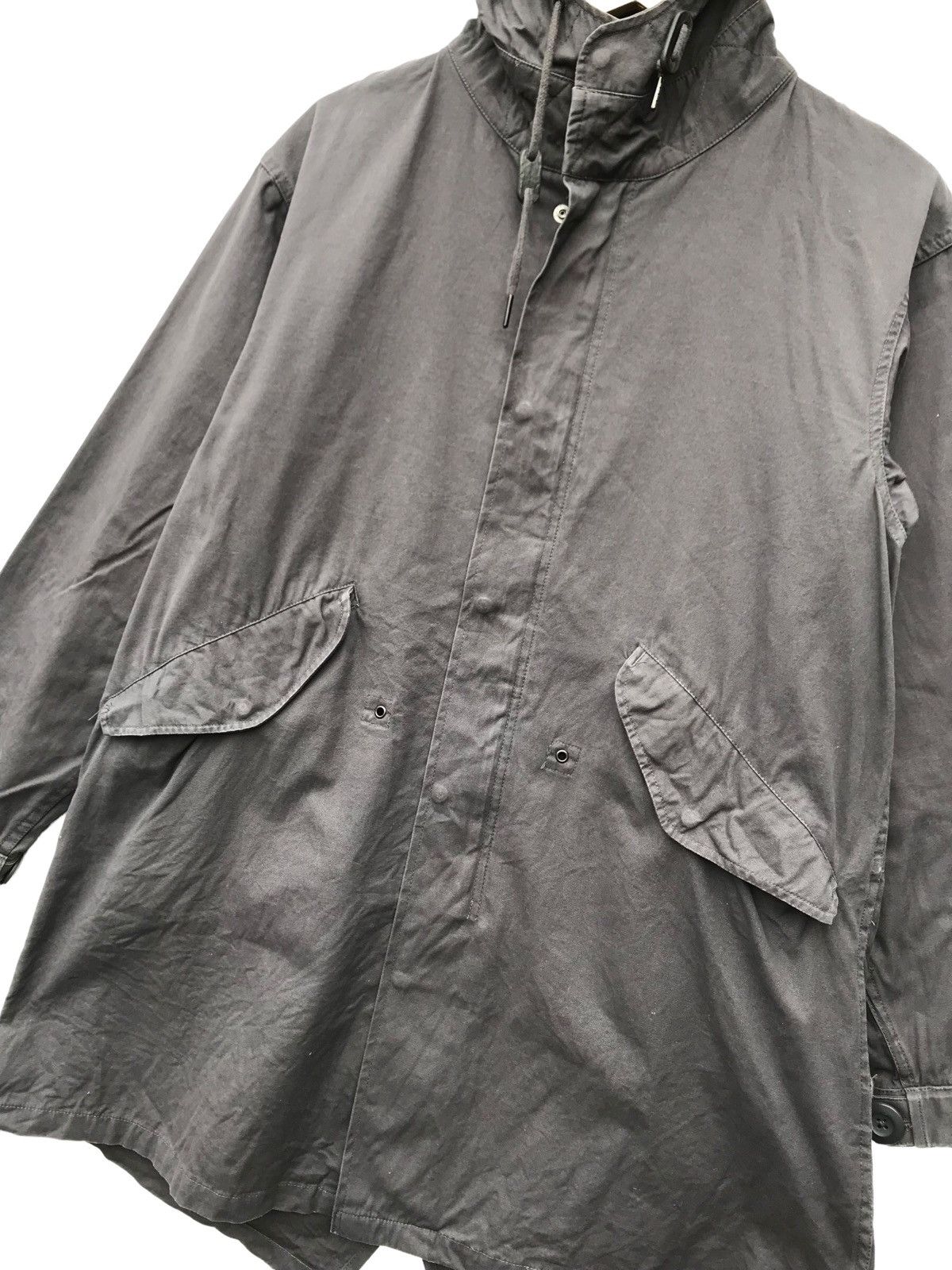 GU Artwork by Aerosyn-Lex Mestrovic X GU Fishtail Parka Hoodie Size US M / EU 48-50 / 2 - 3 Thumbnail