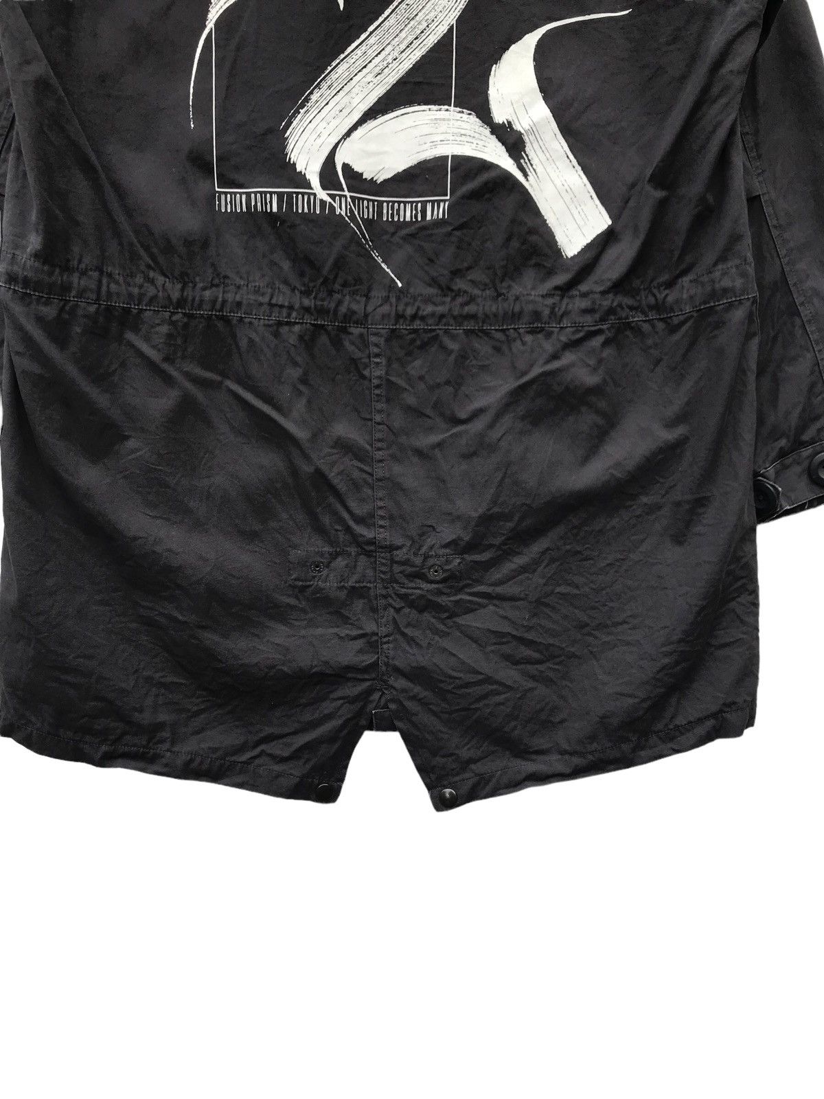 GU Artwork by Aerosyn-Lex Mestrovic X GU Fishtail Parka Hoodie Size US M / EU 48-50 / 2 - 5 Thumbnail