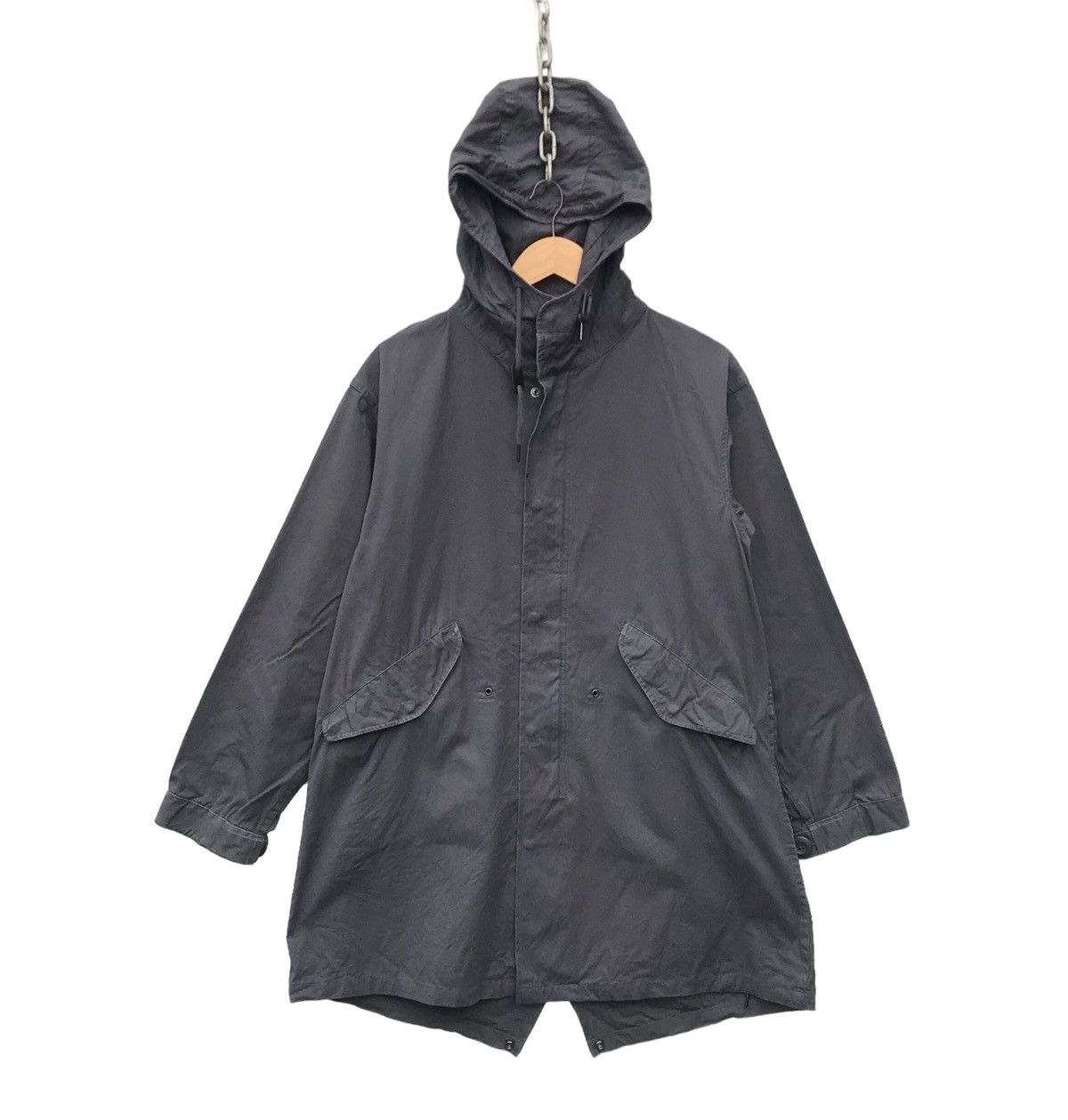 GU Artwork by Aerosyn-Lex Mestrovic X GU Fishtail Parka Hoodie Size US M / EU 48-50 / 2 - 2 Thumbnail