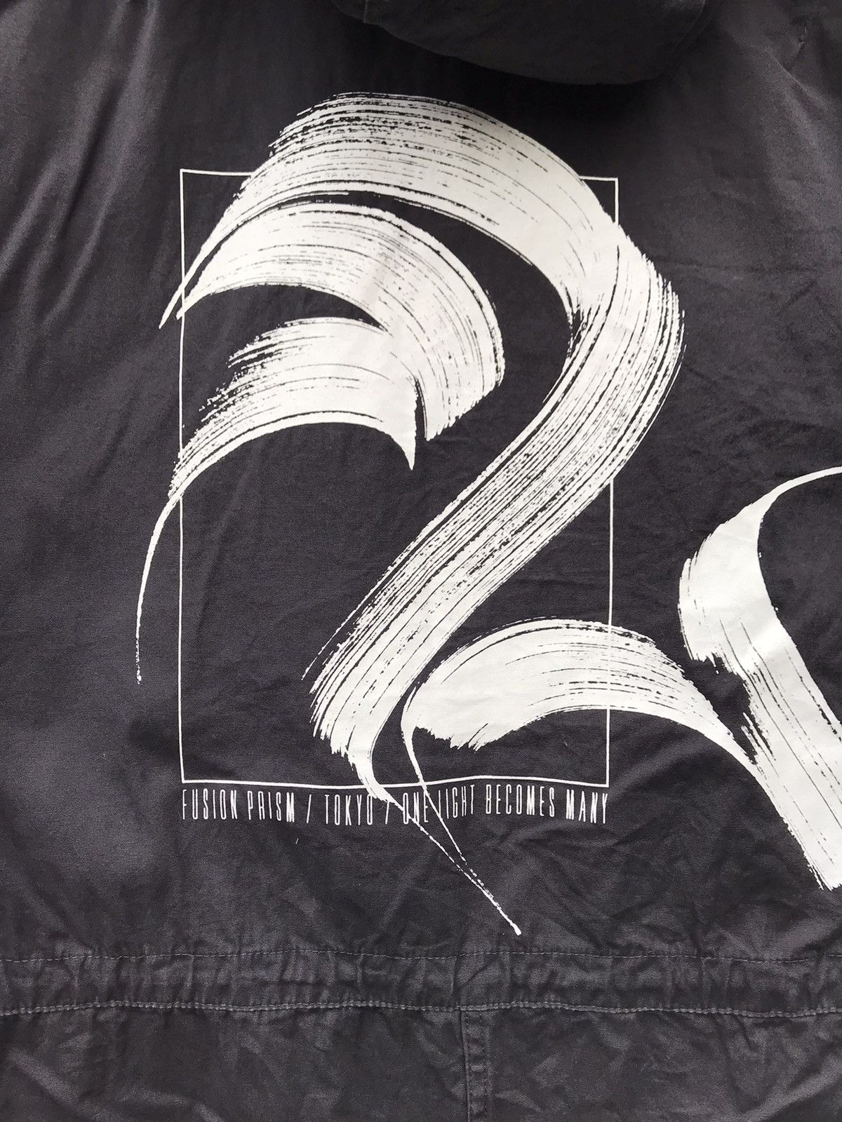 GU Artwork by Aerosyn-Lex Mestrovic X GU Fishtail Parka Hoodie Size US M / EU 48-50 / 2 - 6 Thumbnail