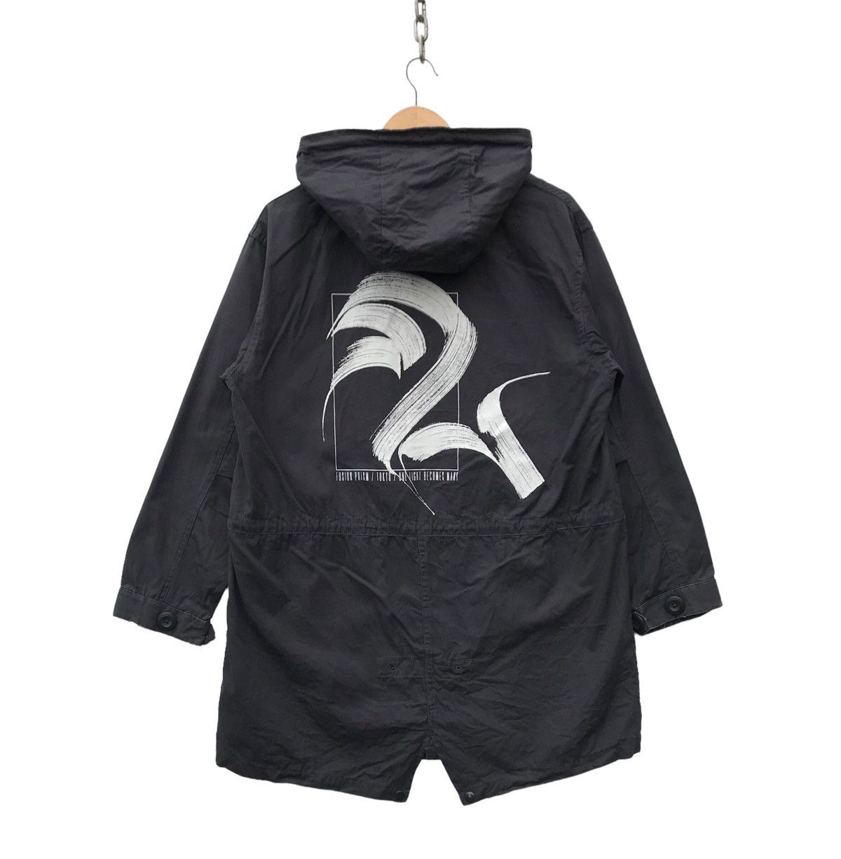 GU Artwork by Aerosyn-Lex Mestrovic X GU Fishtail Parka Hoodie Size US M / EU 48-50 / 2 - 1 Thumbnail