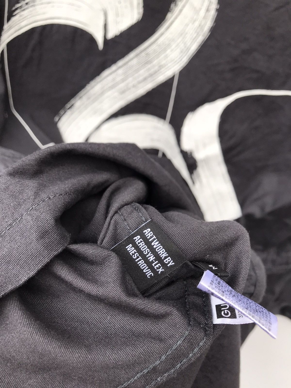 GU Artwork by Aerosyn-Lex Mestrovic X GU Fishtail Parka Hoodie Size US M / EU 48-50 / 2 - 9 Thumbnail