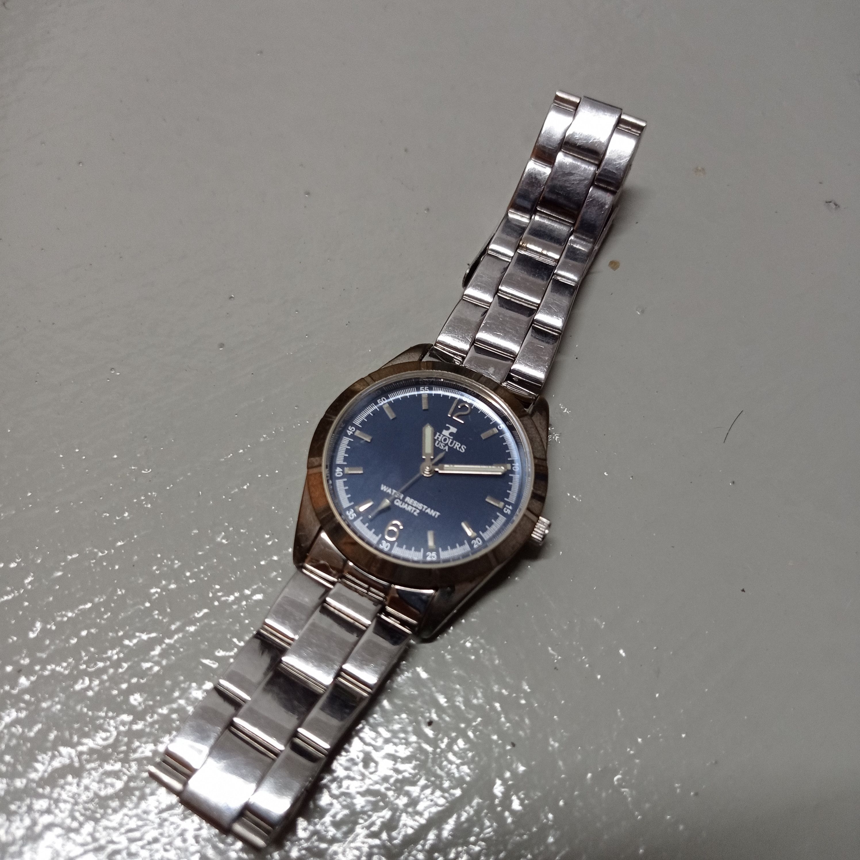Vintage 25 HOURS USA Watch (3104) Japan Engine.