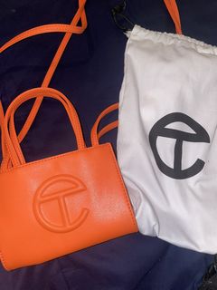 Telfar Shopping Bag Small Orange