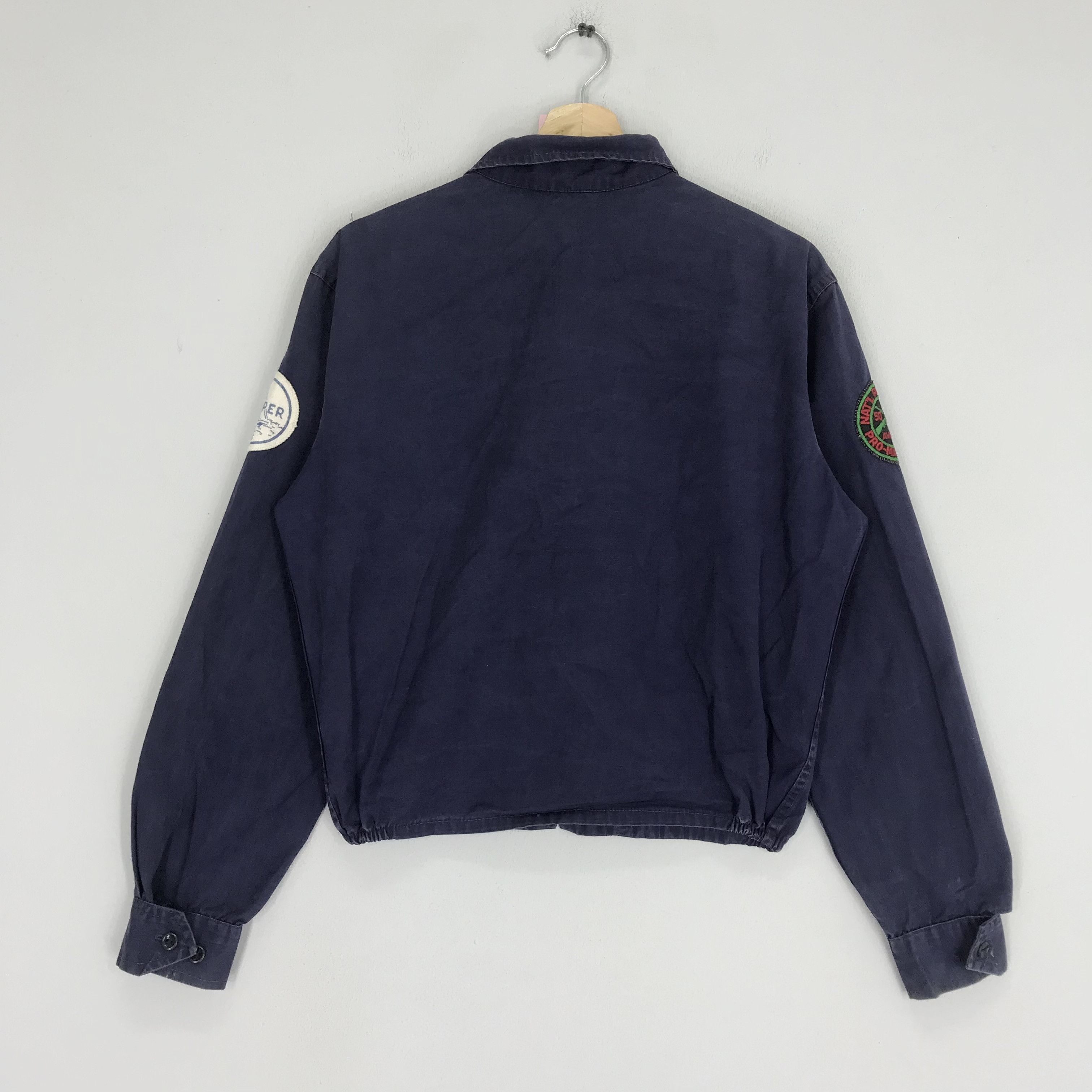 Champion Vintage 60s Champion Knitwear Tag Worker Denim Jacket Size US M / EU 48-50 / 2 - 2 Thumbnail