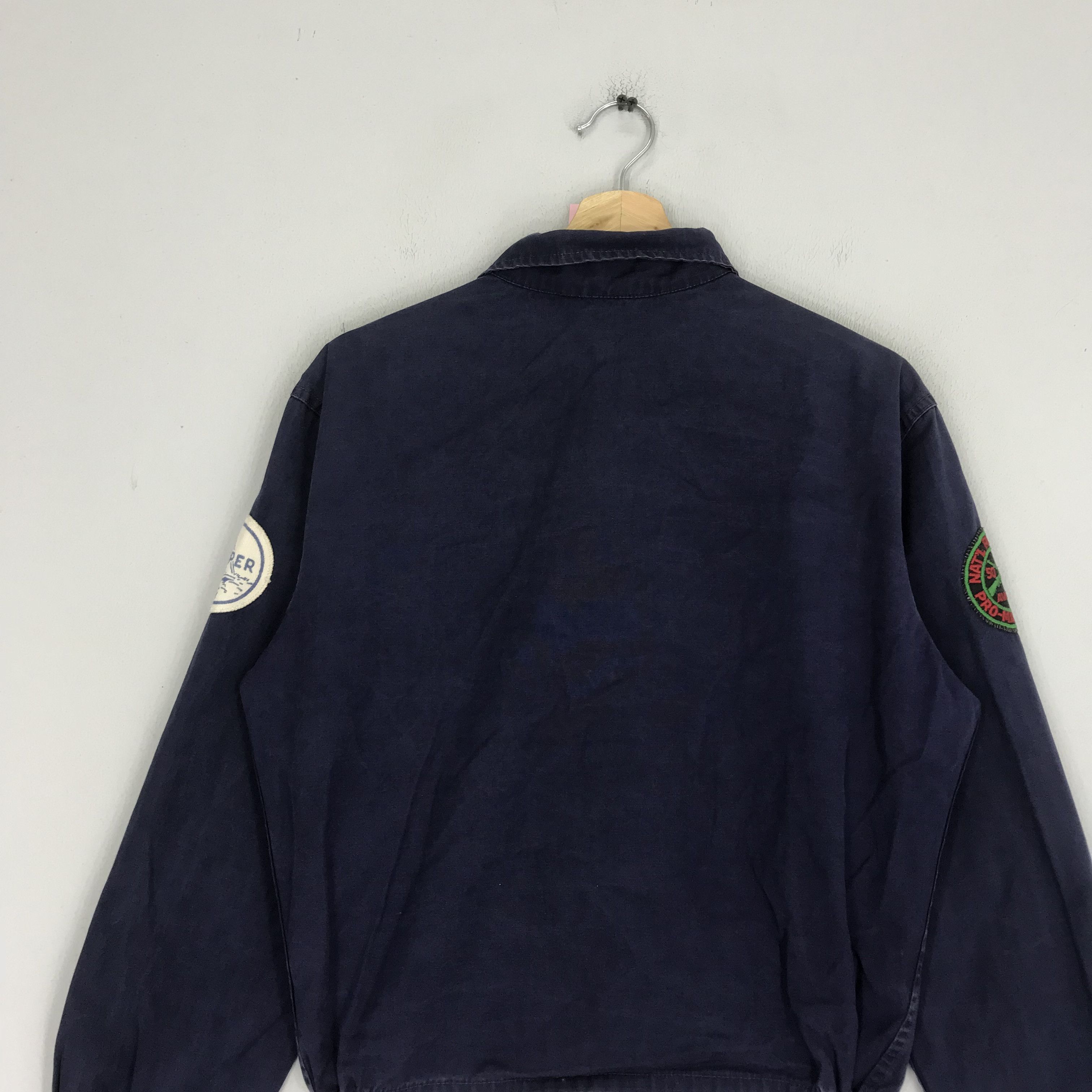 Champion Vintage 60s Champion Knitwear Tag Worker Denim Jacket Size US M / EU 48-50 / 2 - 4 Thumbnail