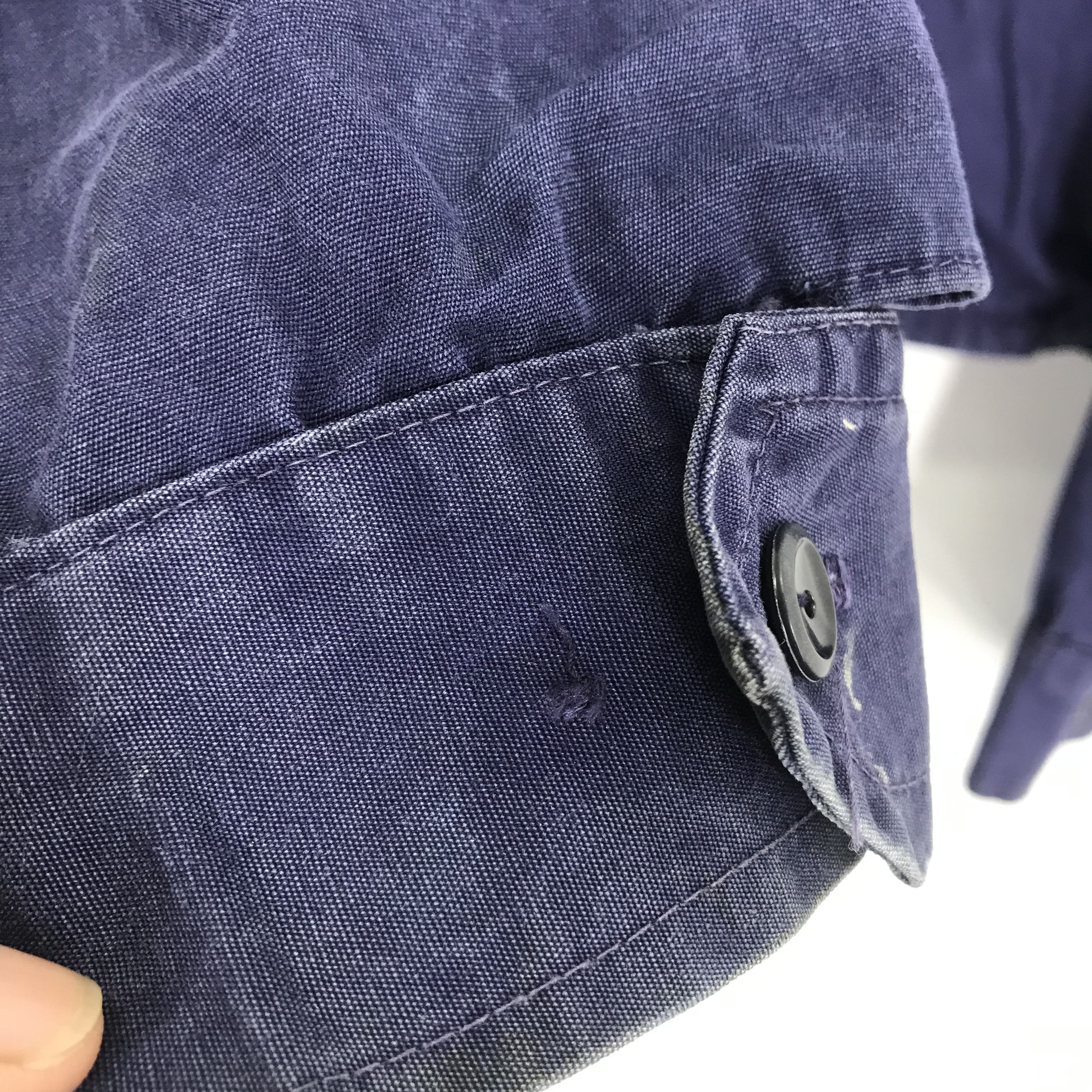 Champion Vintage 60s Champion Knitwear Tag Worker Denim Jacket Size US M / EU 48-50 / 2 - 11 Thumbnail
