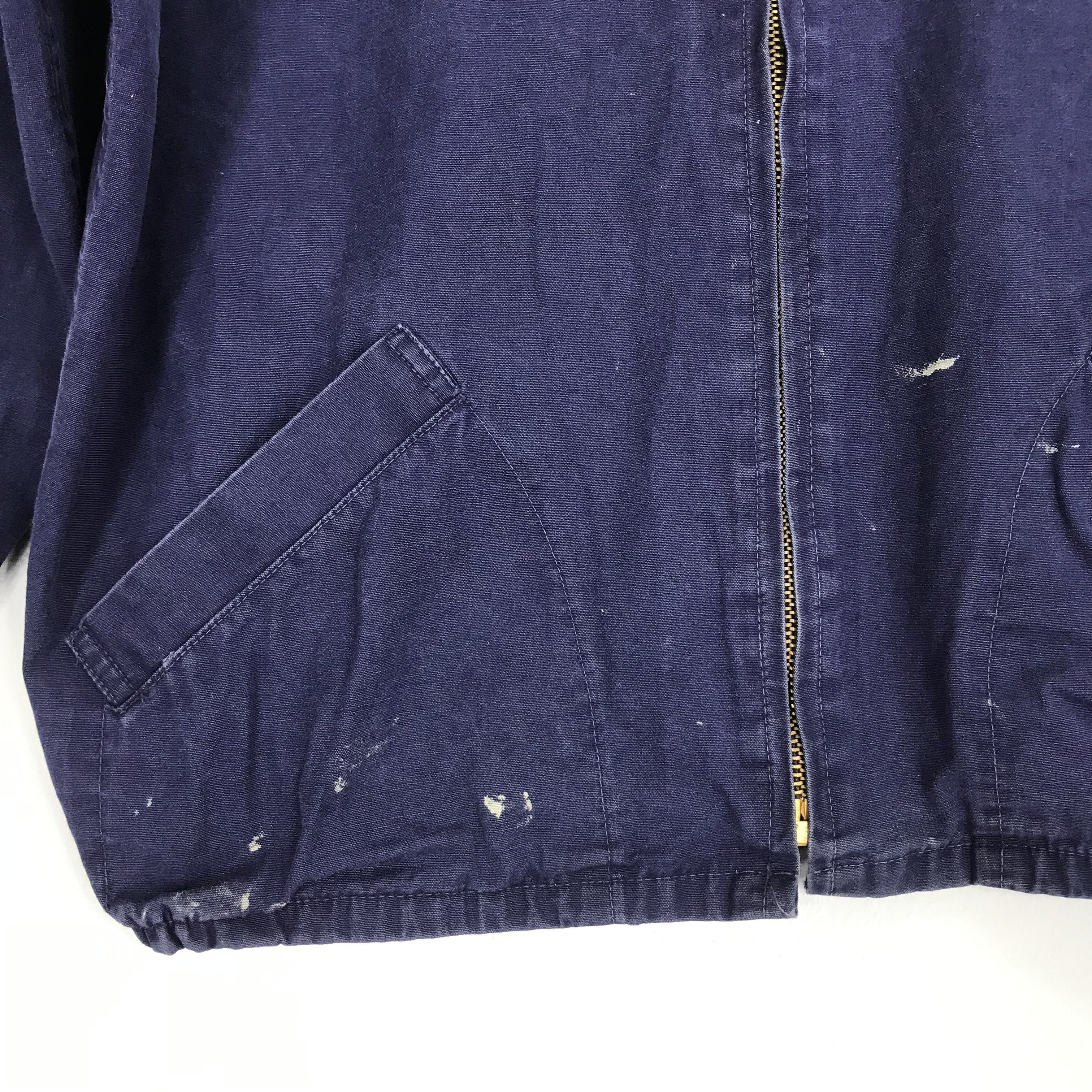 Champion Vintage 60s Champion Knitwear Tag Worker Denim Jacket Size US M / EU 48-50 / 2 - 8 Thumbnail