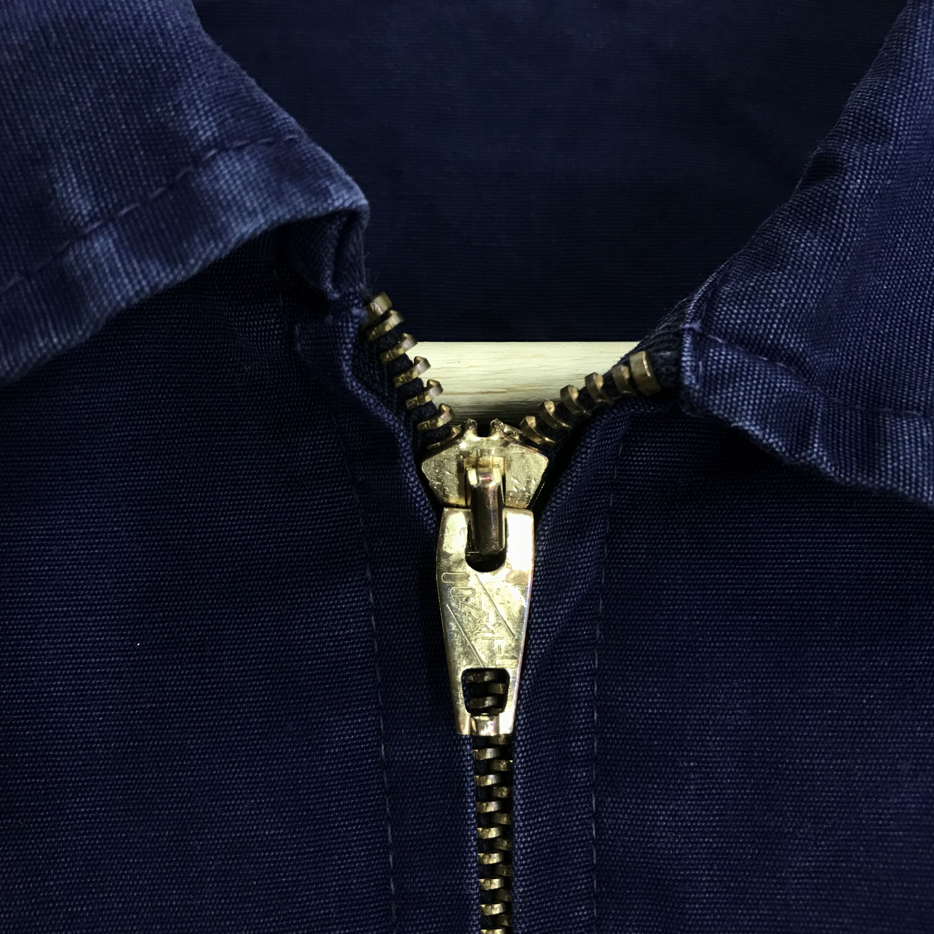 Champion Vintage 60s Champion Knitwear Tag Worker Denim Jacket Size US M / EU 48-50 / 2 - 12 Thumbnail