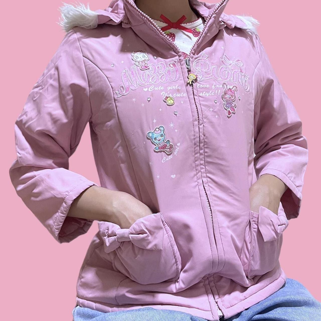 Japanese Brand Mezzo piano jacket. Size ONE SIZE - 1 Thumbnail