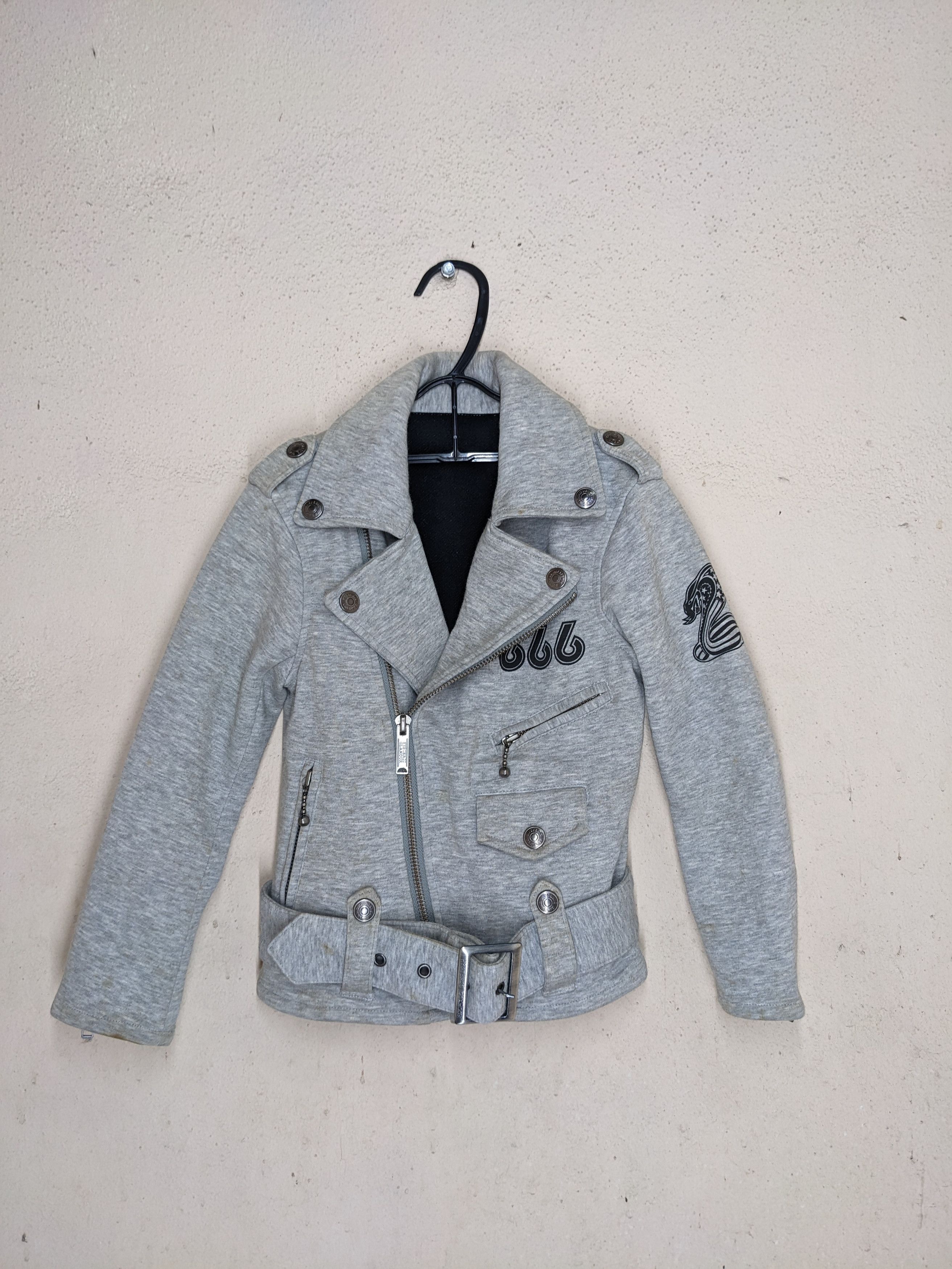 Hysteric Double Collar Jacket