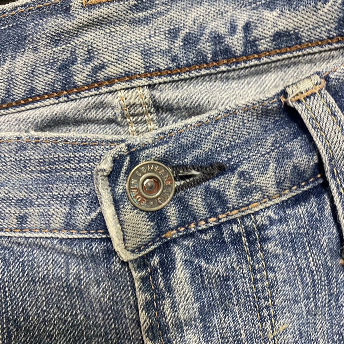 Edwin Vintage Edwin Denim Distressed Jeans Rebel Size US 33 - 11 Thumbnail