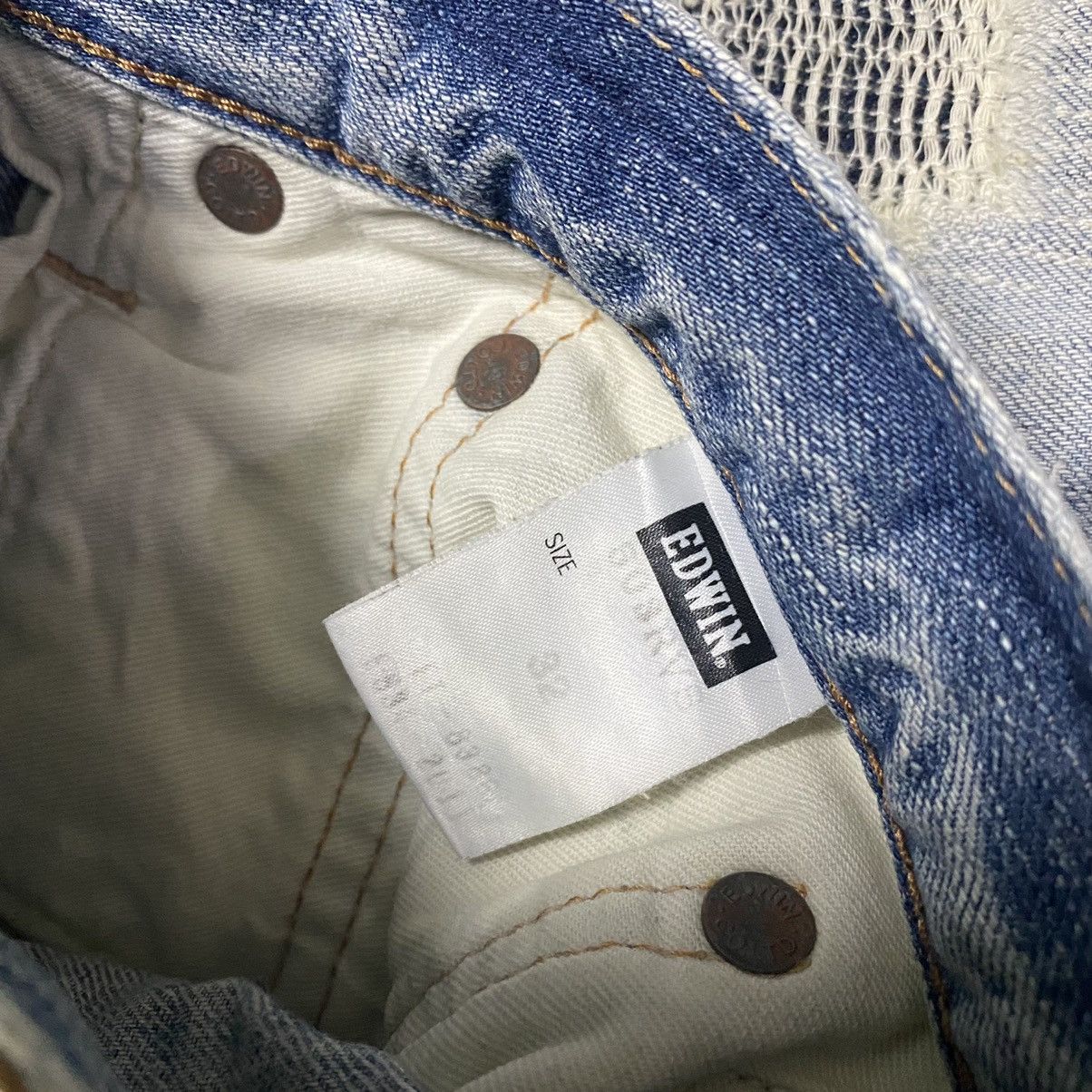 Edwin Vintage Edwin Denim Distressed Jeans Rebel Size US 33 - 25 Thumbnail