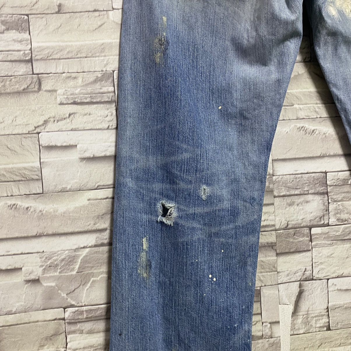 Edwin Vintage Edwin Denim Distressed Jeans Rebel Size US 33 - 16 Thumbnail