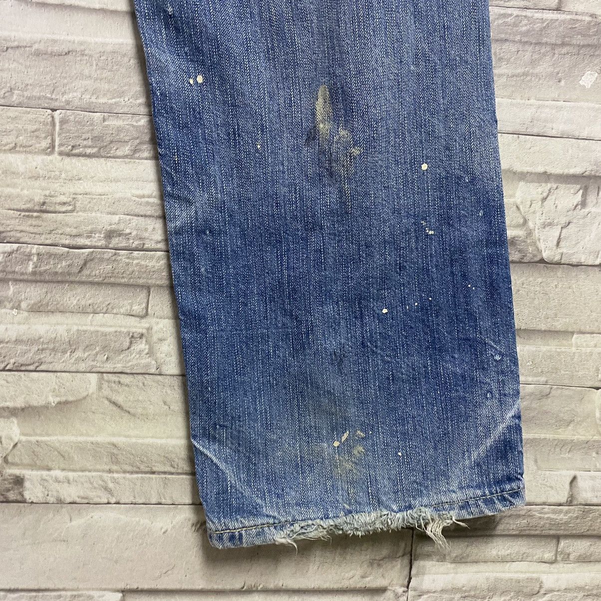 Edwin Vintage Edwin Denim Distressed Jeans Rebel Size US 33 - 18 Thumbnail