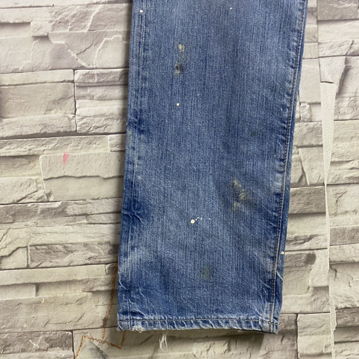 Edwin Vintage Edwin Denim Distressed Jeans Rebel Size US 33 - 8 Thumbnail