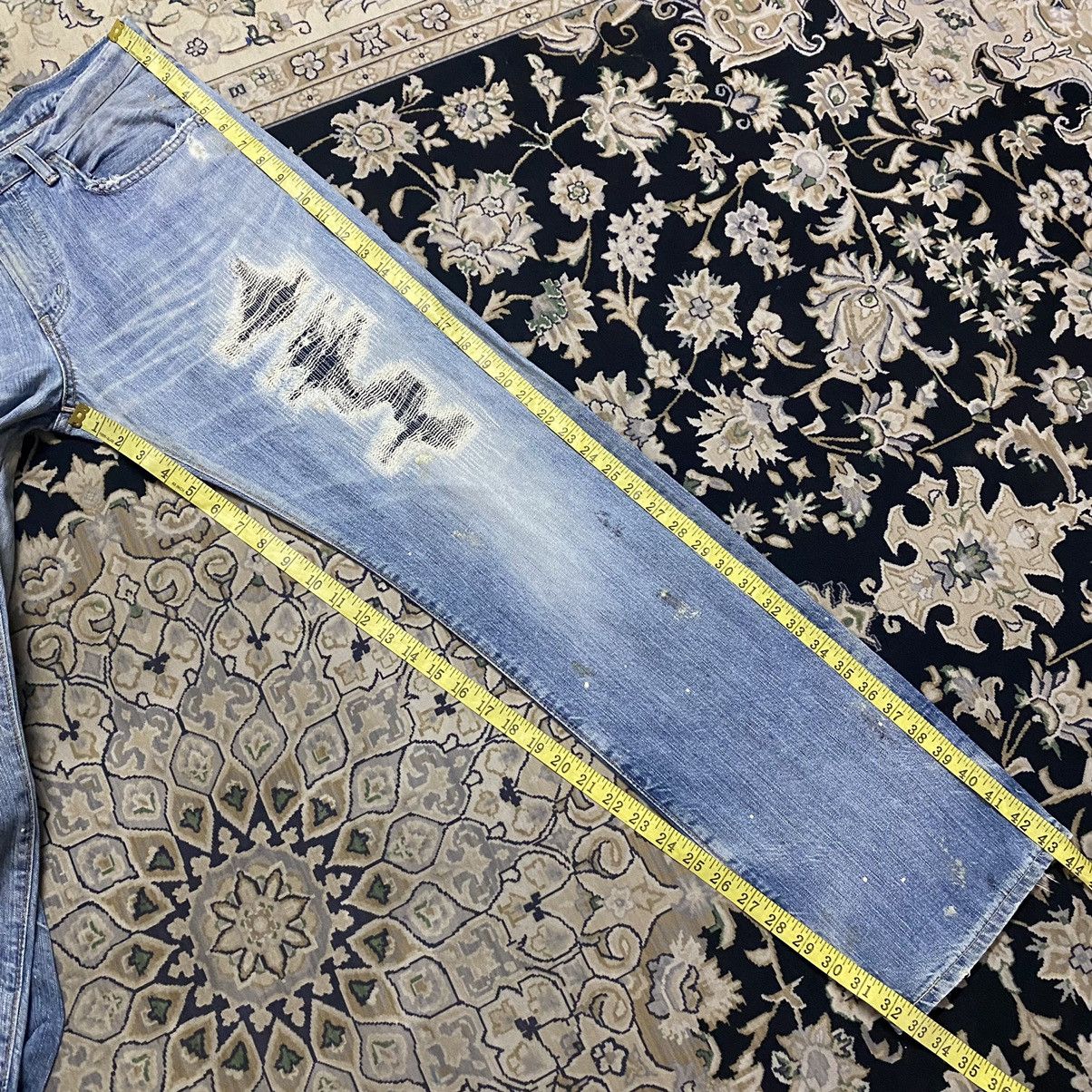 Edwin Vintage Edwin Denim Distressed Jeans Rebel Size US 33 - 23 Thumbnail