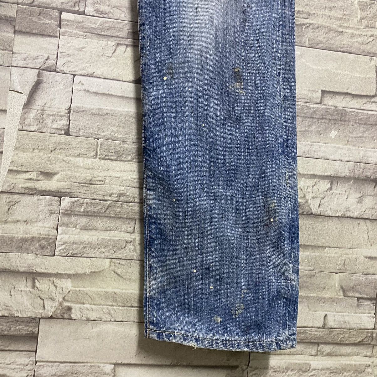 Edwin Vintage Edwin Denim Distressed Jeans Rebel Size US 33 - 9 Thumbnail