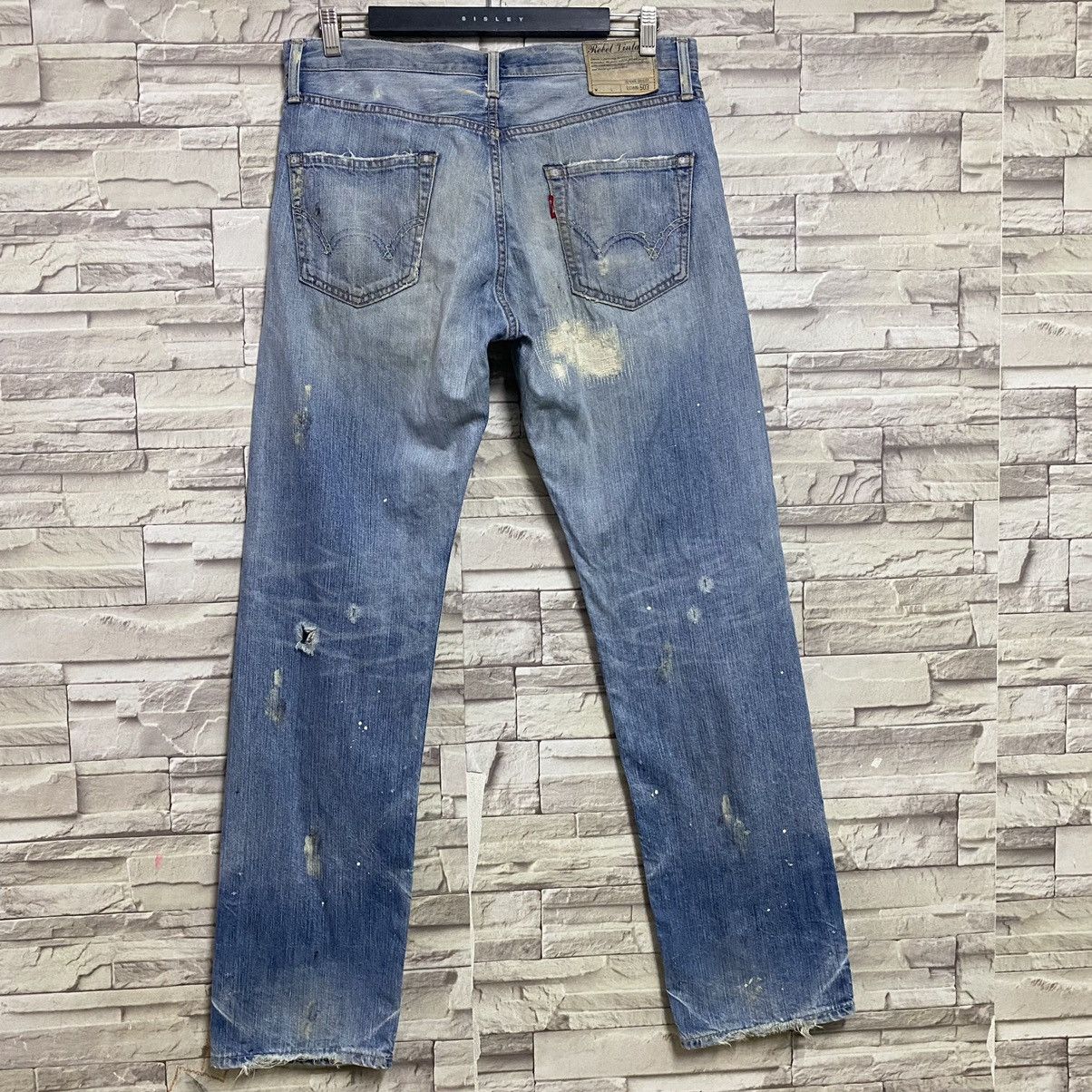 Edwin Vintage Edwin Denim Distressed Jeans Rebel Size US 33 - 12 Thumbnail