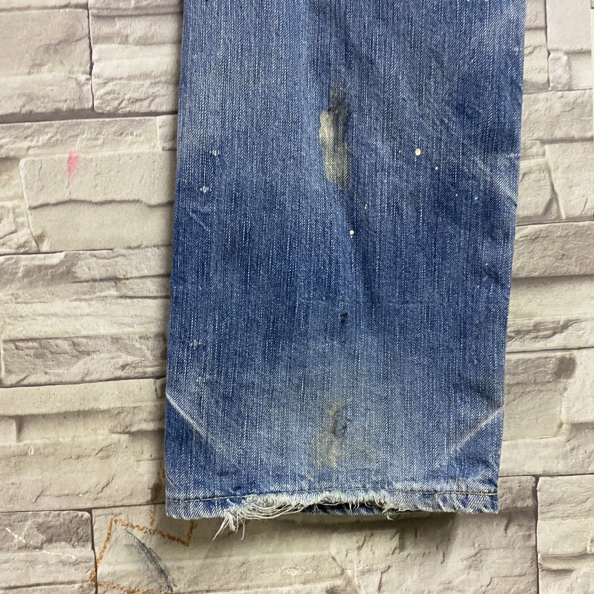Edwin Vintage Edwin Denim Distressed Jeans Rebel Size US 33 - 19 Thumbnail