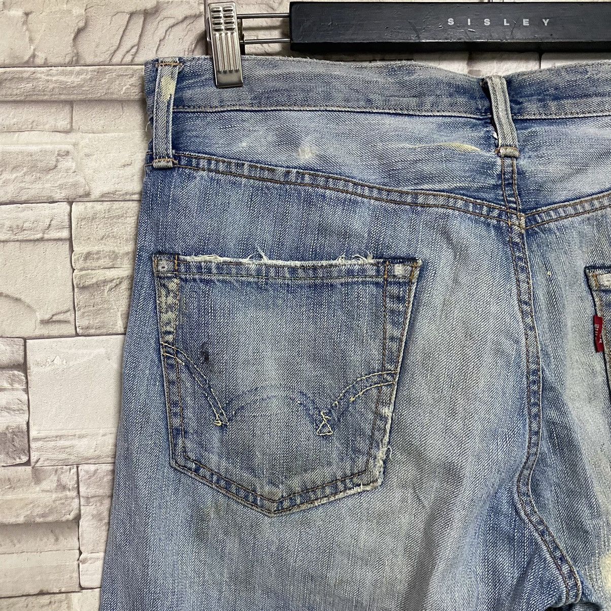 Edwin Vintage Edwin Denim Distressed Jeans Rebel Size US 33 - 14 Thumbnail