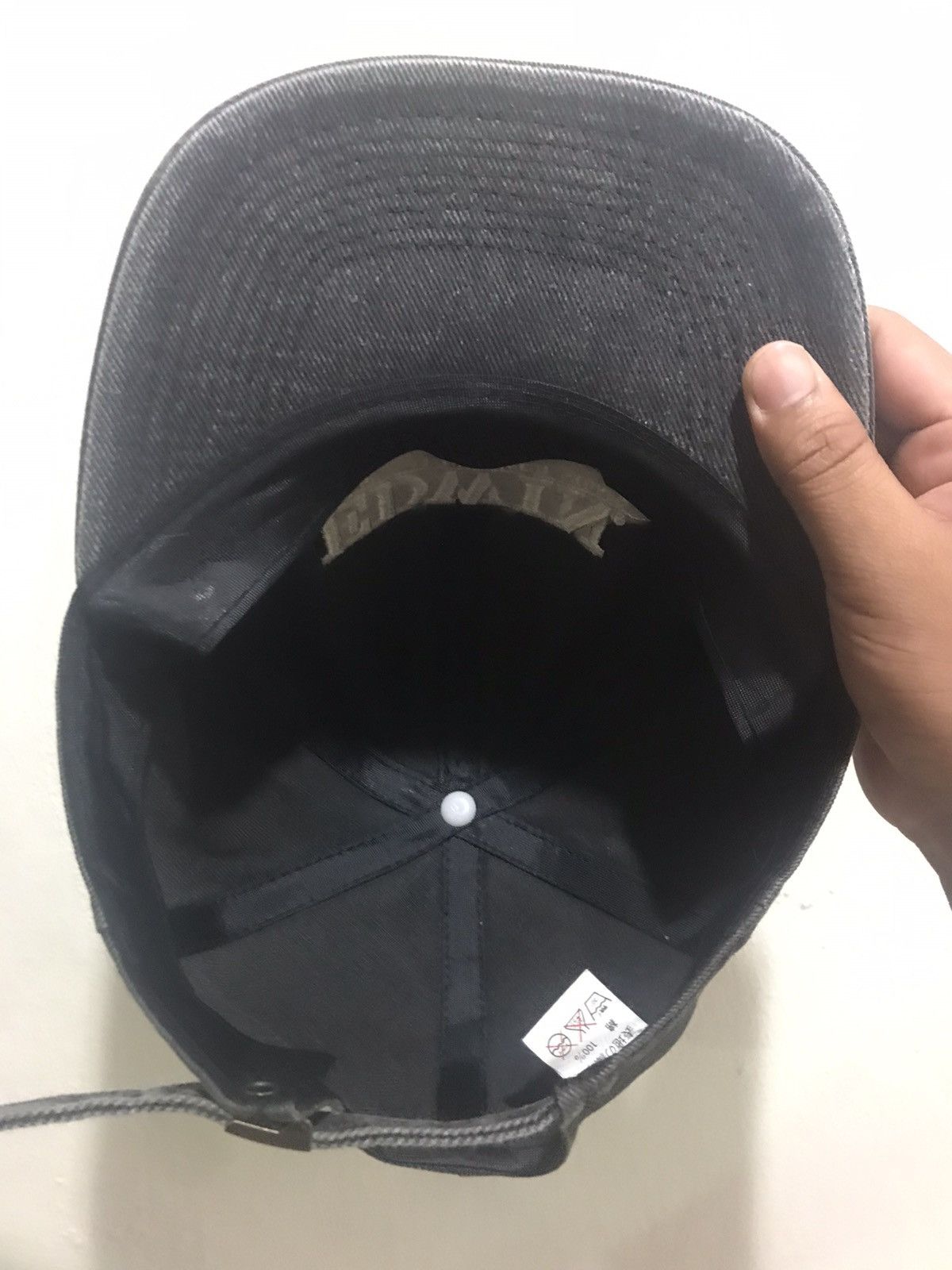 Edwin 🔥Vintage🔥 Edwin Japan Baseball Hat Size ONE SIZE - 7 Thumbnail