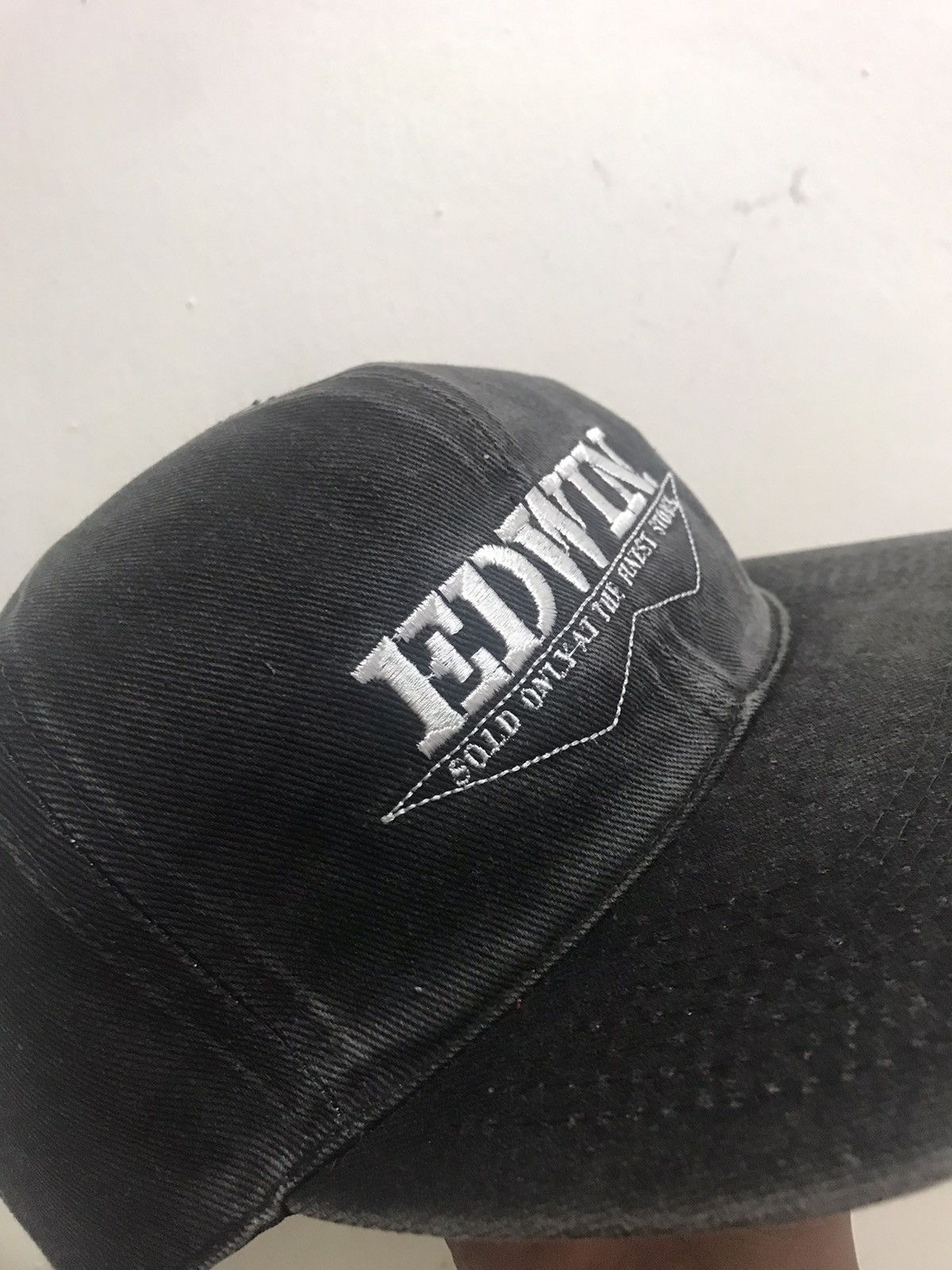 Edwin 🔥Vintage🔥 Edwin Japan Baseball Hat Size ONE SIZE - 5 Thumbnail