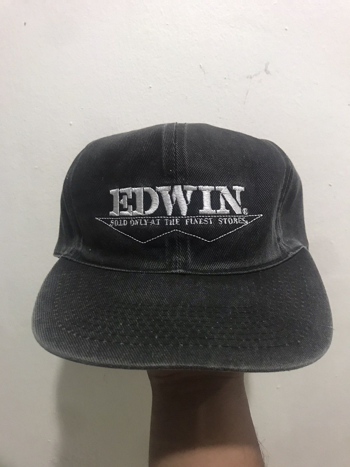 Edwin 🔥Vintage🔥 Edwin Japan Baseball Hat Size ONE SIZE - 2 Thumbnail