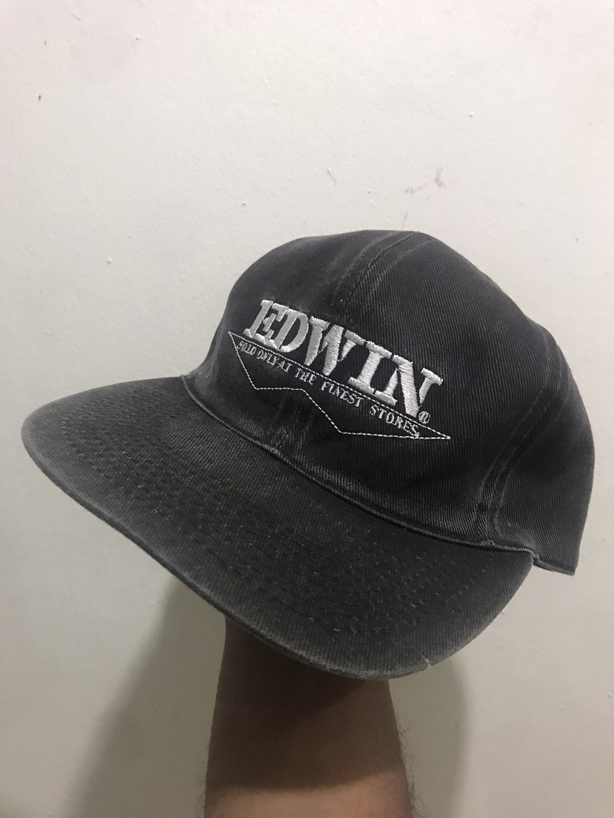 Edwin 🔥Vintage🔥 Edwin Japan Baseball Hat Size ONE SIZE - 1 Thumbnail