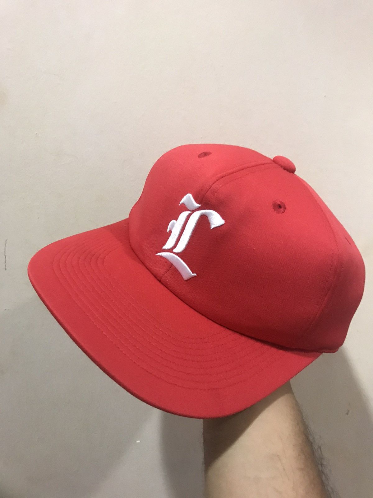 MLB 🔥Vintage🔥 "L" Japanese Baseball Hat By Reward Brand Size ONE SIZE - 1 Thumbnail