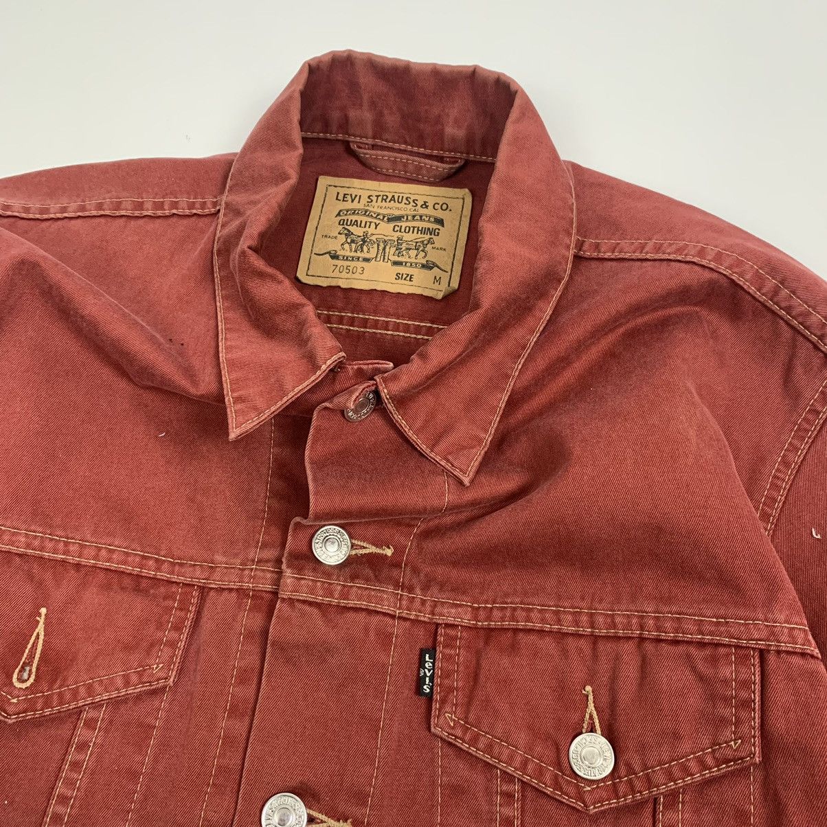 Levis vintage denim jacket