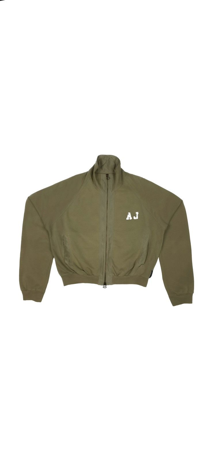 Armani Jeans Chest Logo Track Jacket