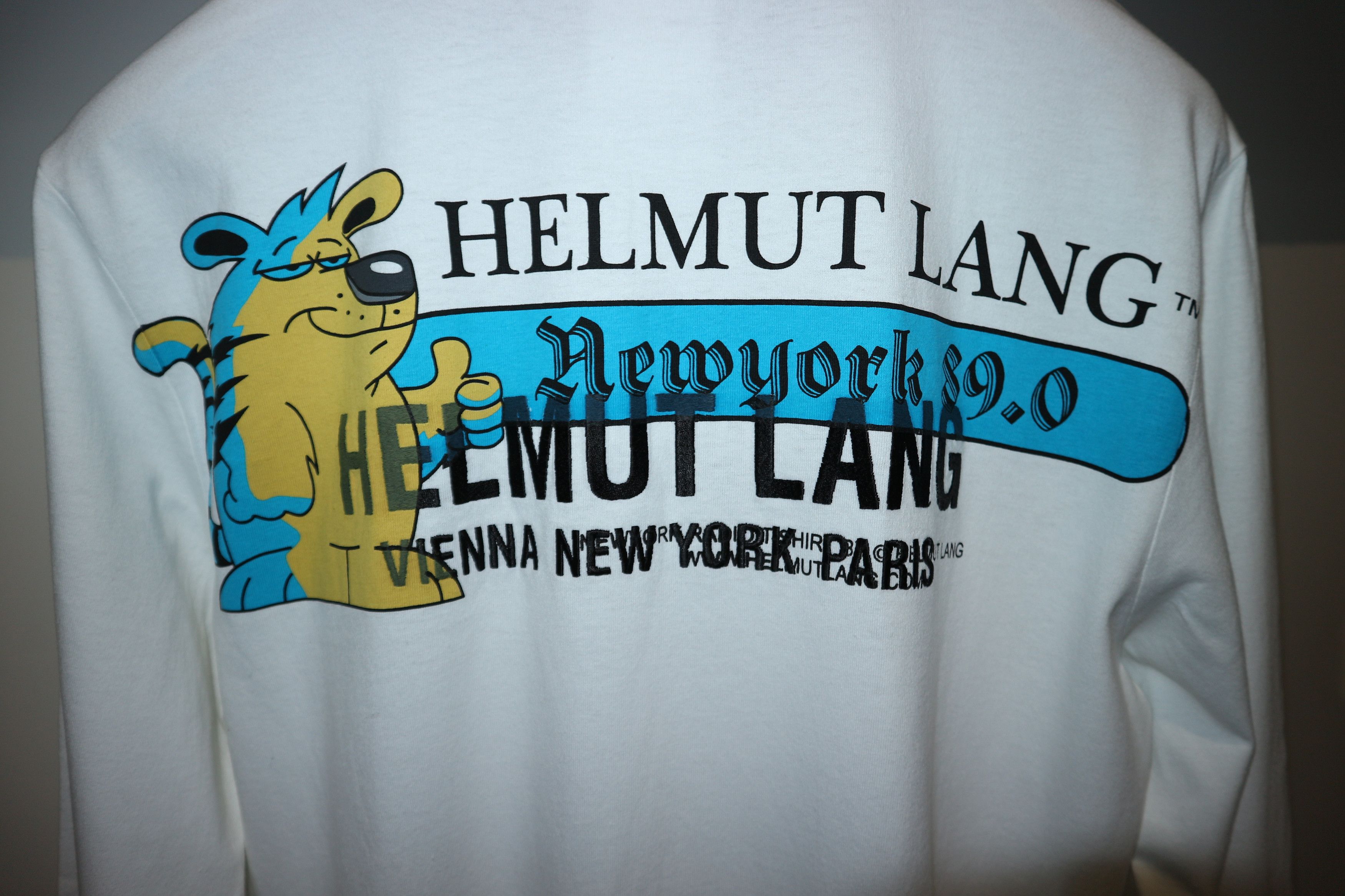 Helmut Lang Standard radio long sleeve tshirt Size US XL / EU 56 / 4 - 7 Thumbnail