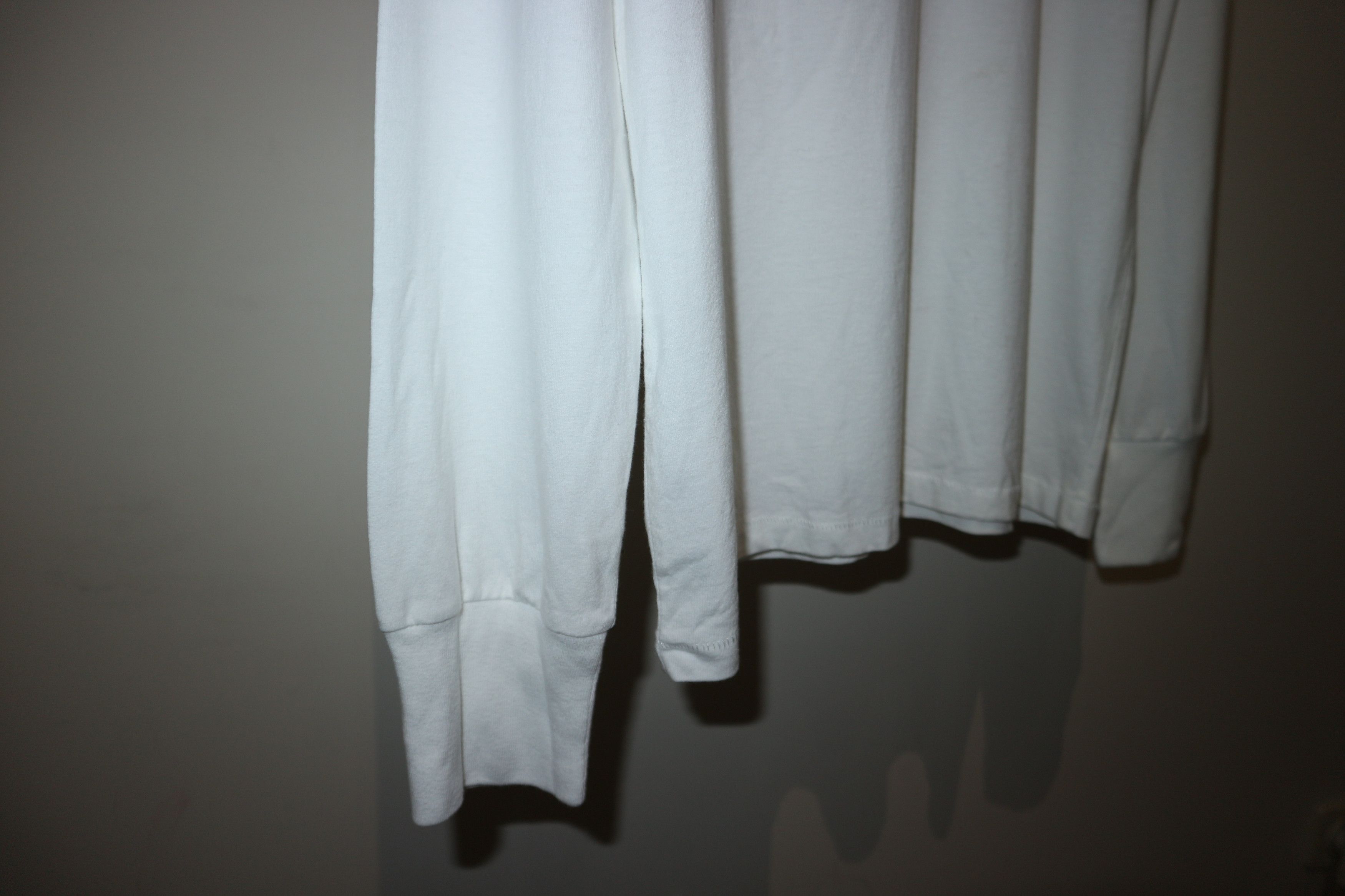 Helmut Lang Standard radio long sleeve tshirt Size US XL / EU 56 / 4 - 3 Thumbnail
