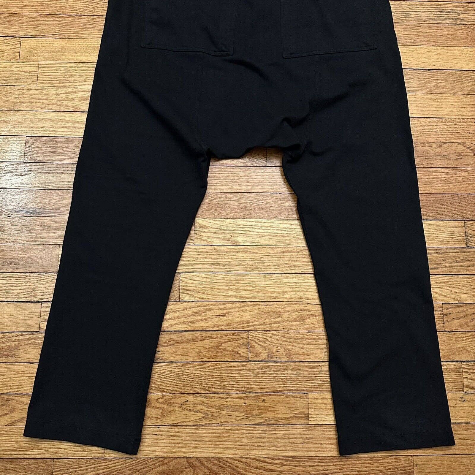 Rick Owens × Rick Owens Drkshdw NWT Rick Owens DRKSHDW Drop Crouch Sweatpants Retail $705 Size US 32 / EU 48 - 6 Thumbnail