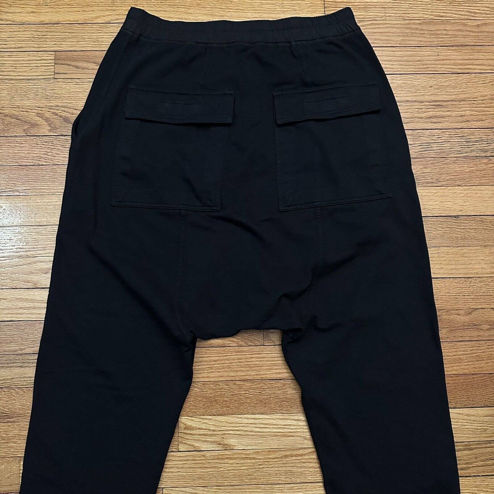 Rick Owens × Rick Owens Drkshdw NWT Rick Owens DRKSHDW Drop Crouch Sweatpants Retail $705 Size US 32 / EU 48 - 5 Thumbnail