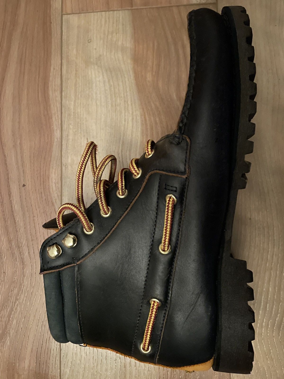 Timberland 7 EYE LUG SOLE BOOT Grailed