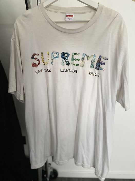 Supreme Supreme rocks tee 2018S/S | Grailed