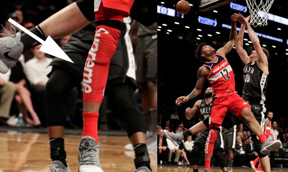 Nba shooting sleeve store supreme