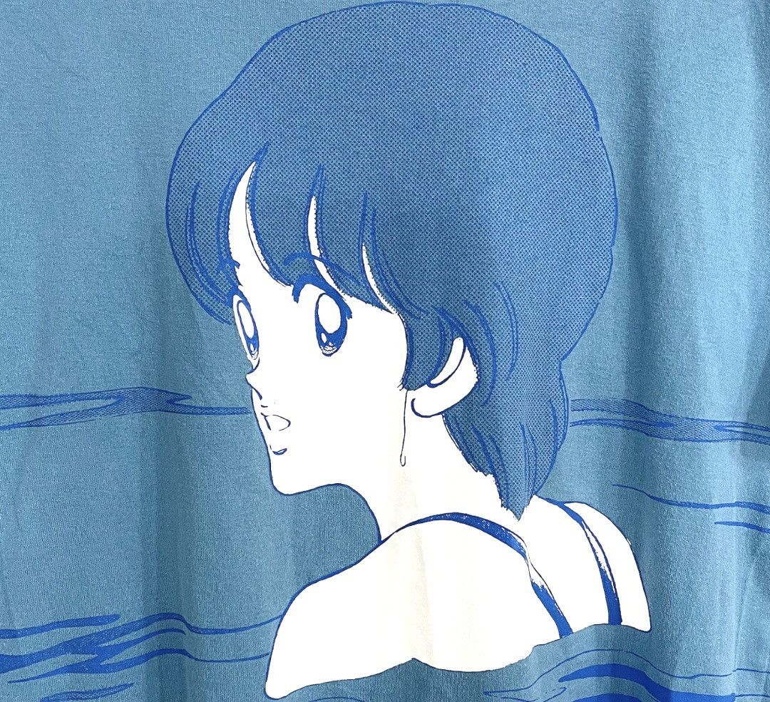 Anime 💥🔥VINTAGE UNIQLO JAPANESE COPYRIGHT MANGA ANIME PICTURE Size US M / EU 48-50 / 2 - 4 Thumbnail